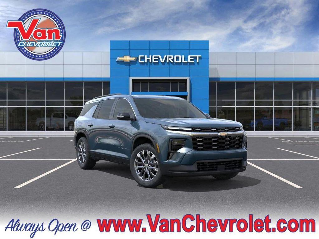 new 2026 Chevrolet Traverse car, priced at $48,964
