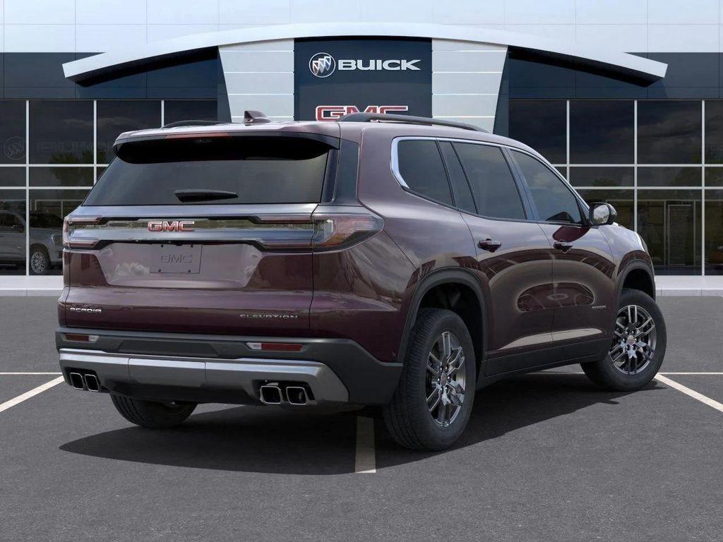 new 2025 GMC Acadia car, priced at $44,890