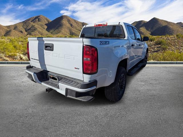 used 2022 Chevrolet Colorado car, priced at $34,836