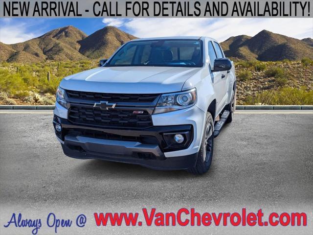 used 2022 Chevrolet Colorado car, priced at $34,836