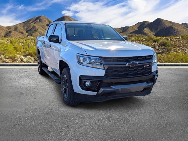 used 2022 Chevrolet Colorado car, priced at $34,836