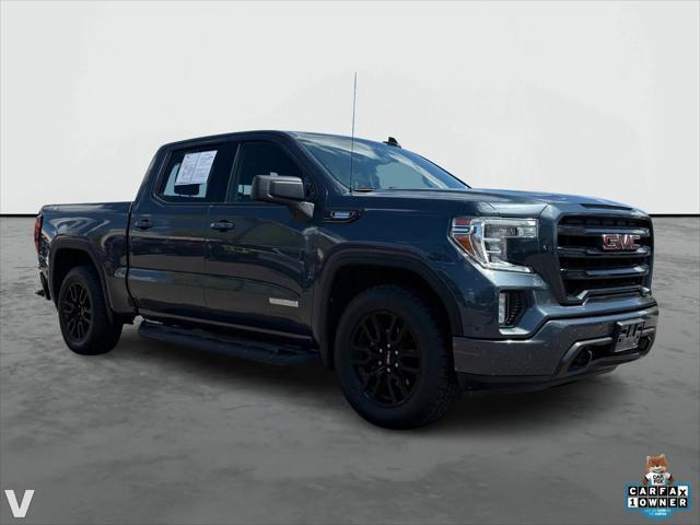 used 2021 GMC Sierra 1500 car, priced at $32,859