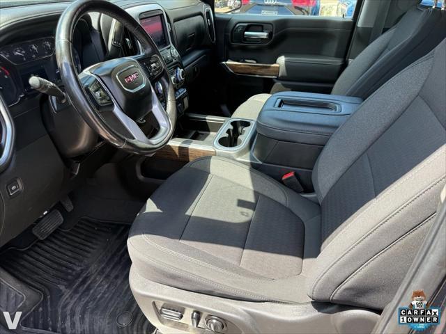 used 2021 GMC Sierra 1500 car, priced at $32,859