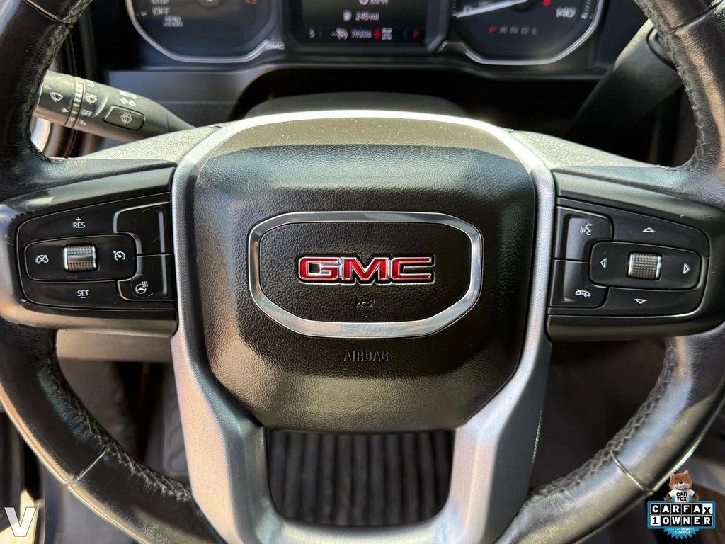 used 2021 GMC Sierra 1500 car, priced at $35,998