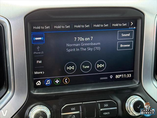 used 2021 GMC Sierra 1500 car, priced at $32,859