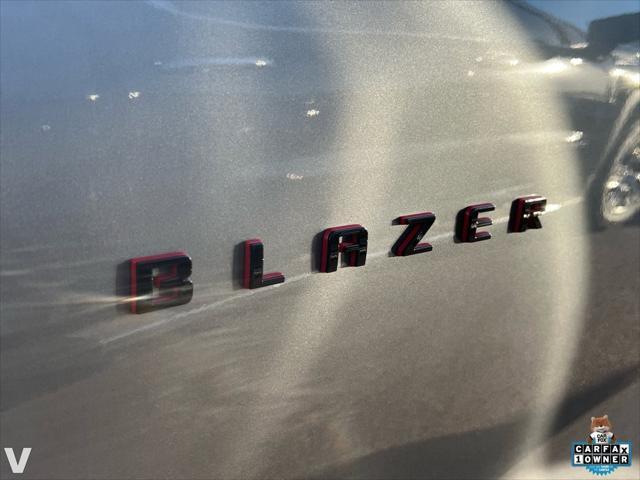 used 2023 Chevrolet Blazer car, priced at $30,958