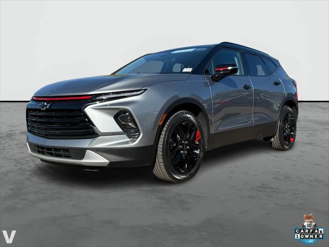 used 2023 Chevrolet Blazer car, priced at $28,322
