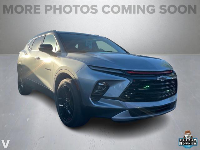 used 2023 Chevrolet Blazer car, priced at $30,958