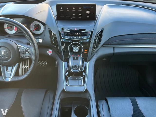 used 2022 Acura RDX car, priced at $38,997