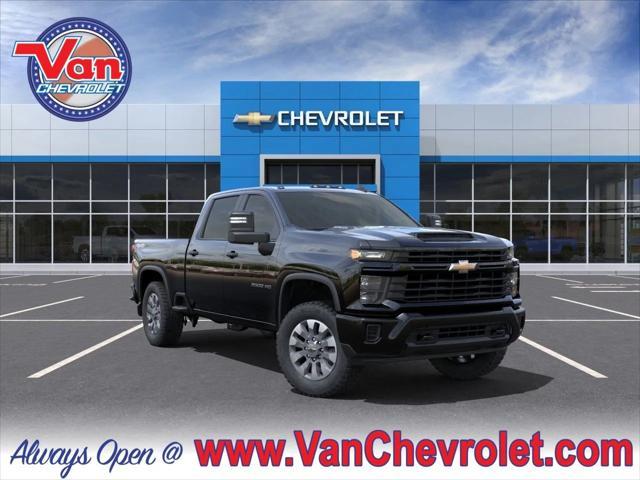 new 2025 Chevrolet Silverado 2500 car, priced at $54,924