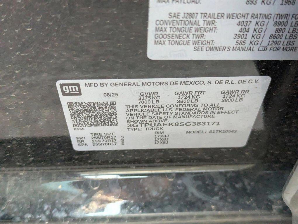 used 2025 GMC Sierra 1500 car, priced at $36,291