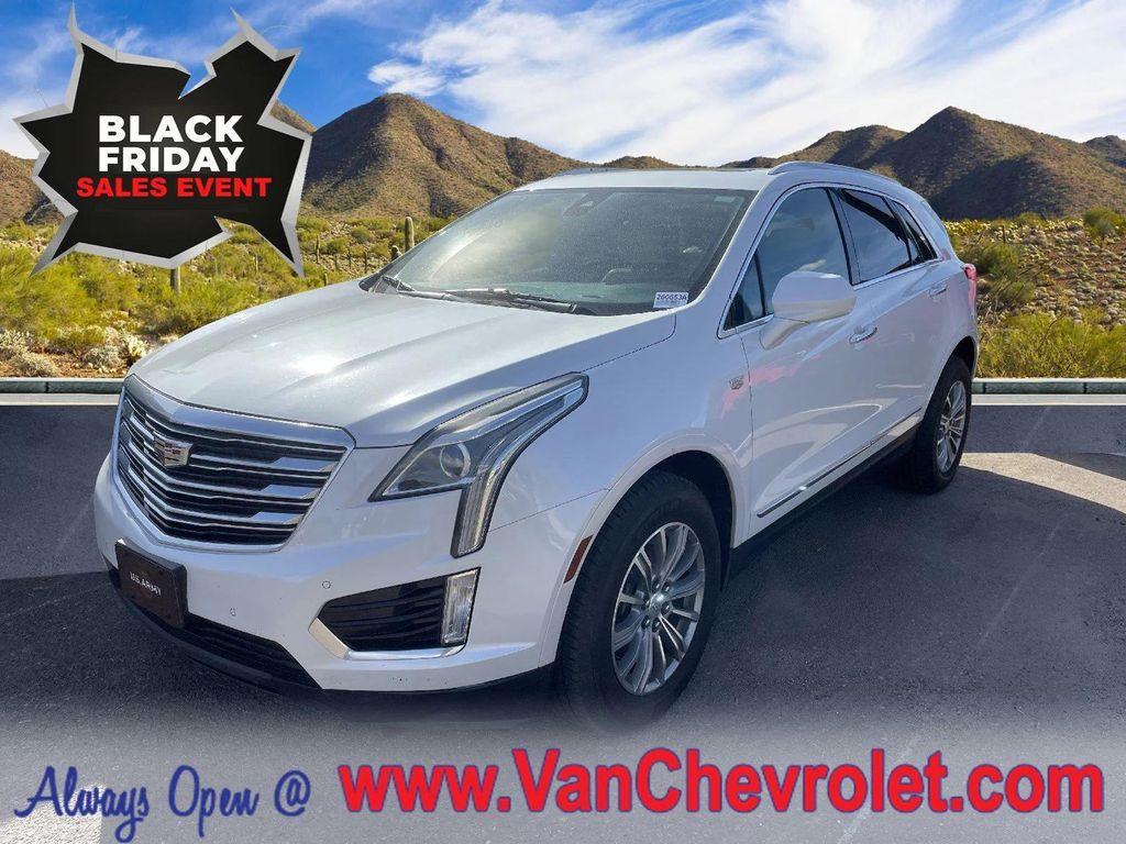 used 2017 Cadillac XT5 car, priced at $13,107