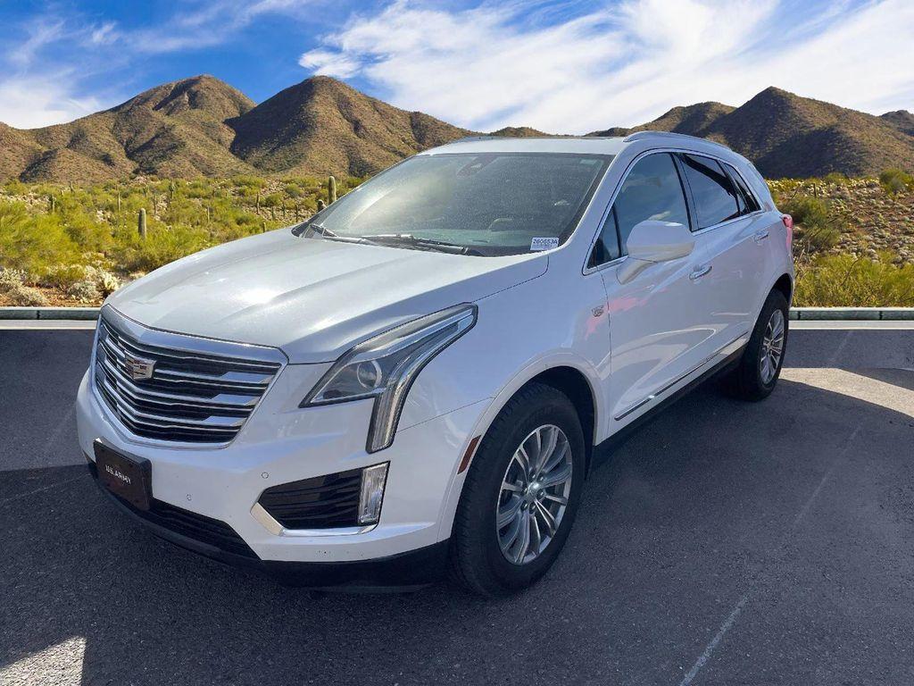 used 2017 Cadillac XT5 car, priced at $13,107