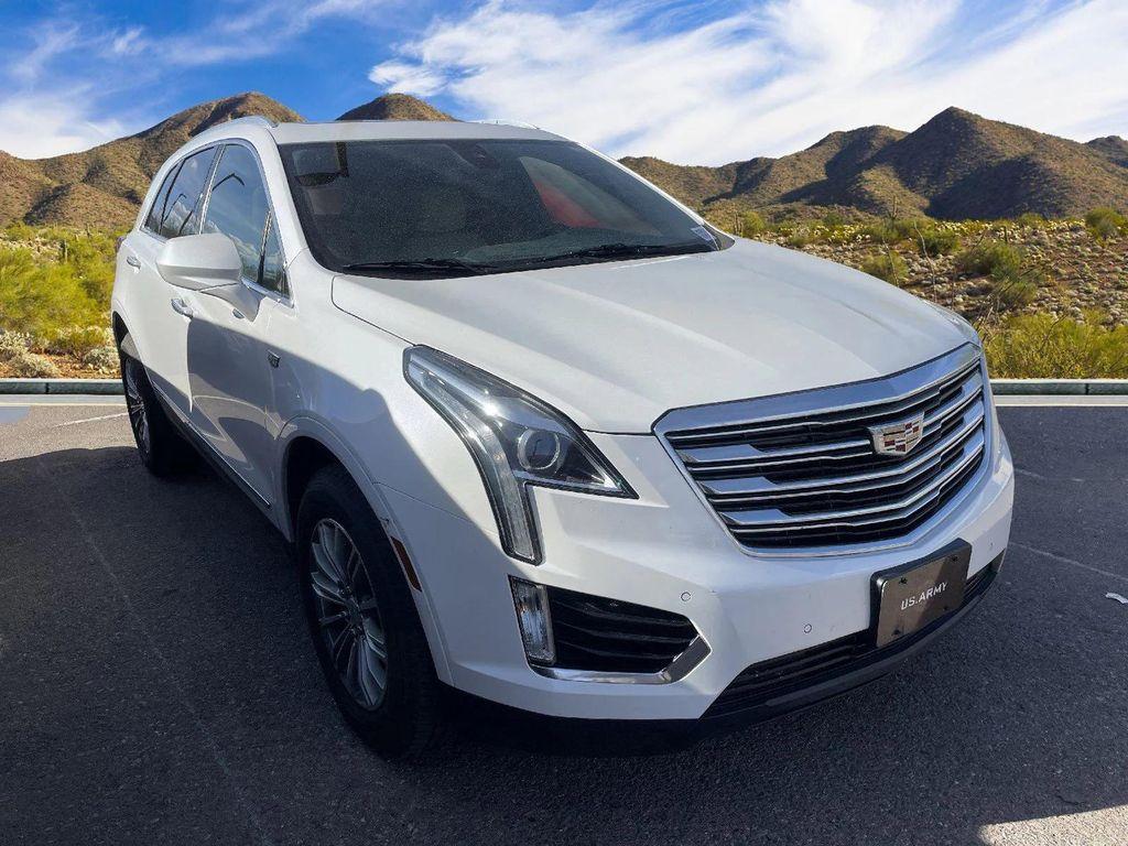 used 2017 Cadillac XT5 car, priced at $13,107