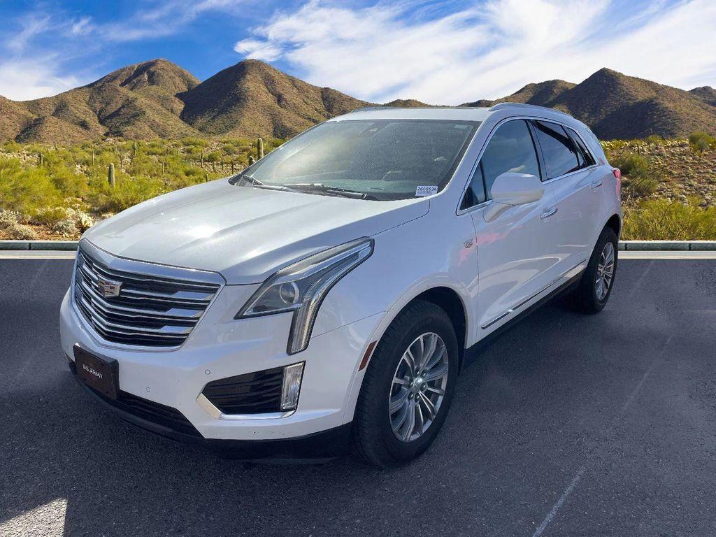 used 2017 Cadillac XT5 car, priced at $13,107