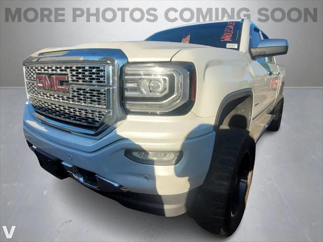 used 2018 GMC Sierra 1500 car, priced at $27,788