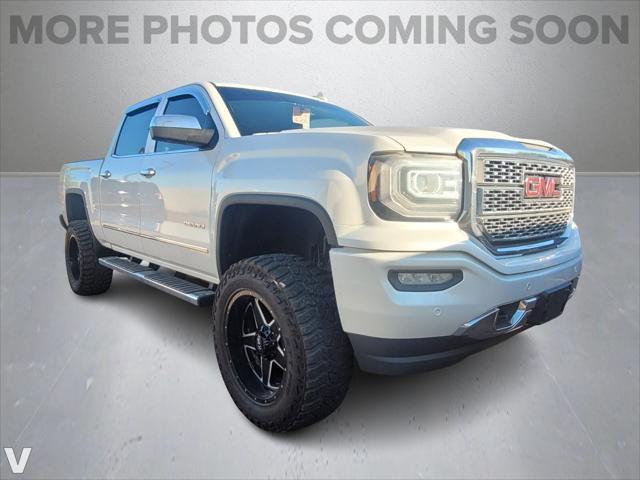 used 2018 GMC Sierra 1500 car, priced at $27,788