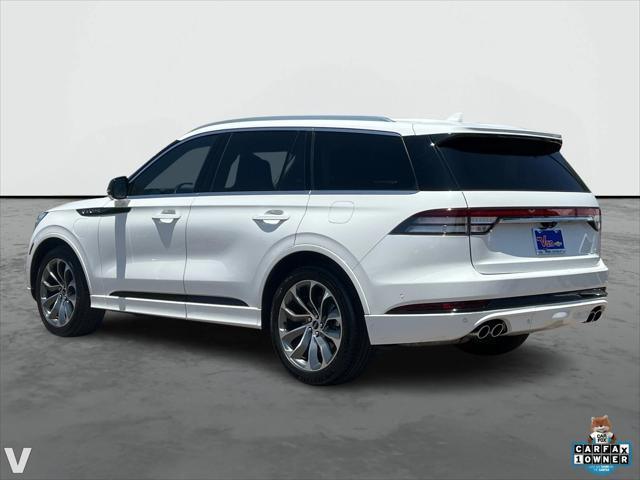 used 2021 Lincoln Aviator car, priced at $39,403