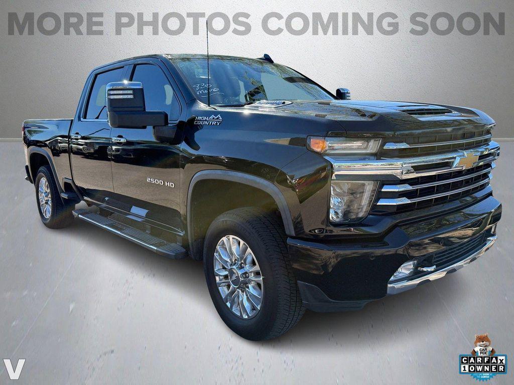 used 2020 Chevrolet Silverado 2500 car
