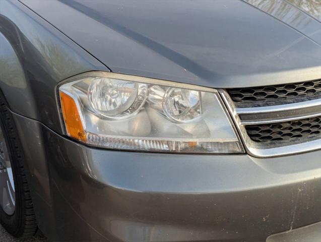 used 2012 Dodge Avenger car, priced at $5,482