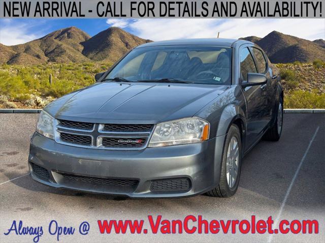 used 2012 Dodge Avenger car, priced at $5,482