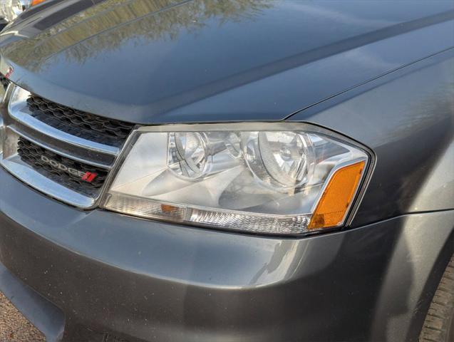 used 2012 Dodge Avenger car, priced at $5,482