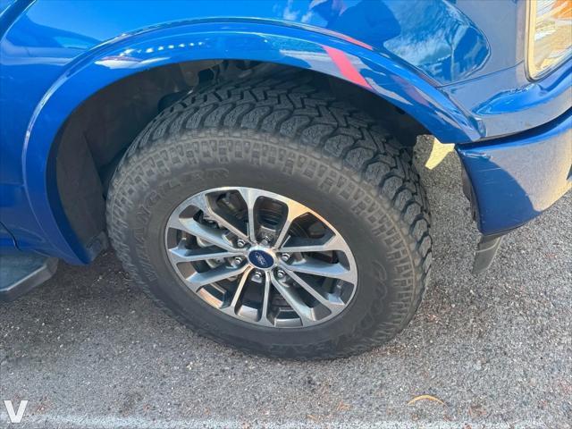 used 2018 Ford F-150 car, priced at $30,858
