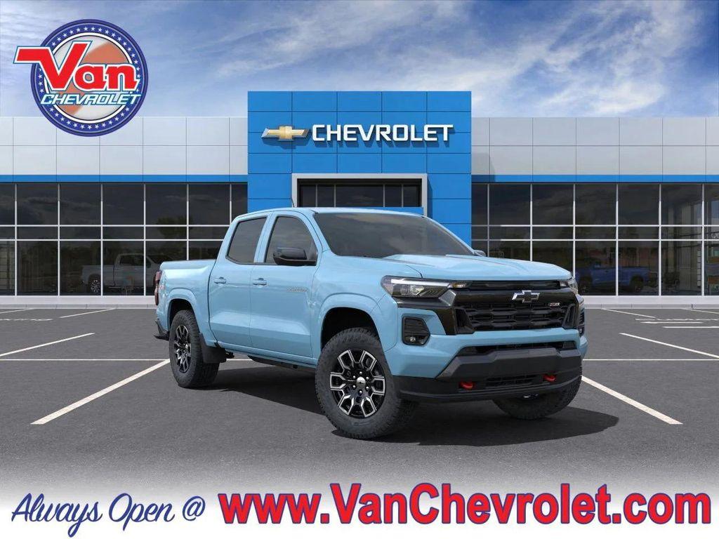 new 2025 Chevrolet Colorado car, priced at $43,289