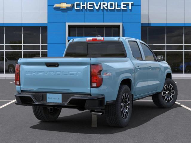 new 2025 Chevrolet Colorado car, priced at $42,789