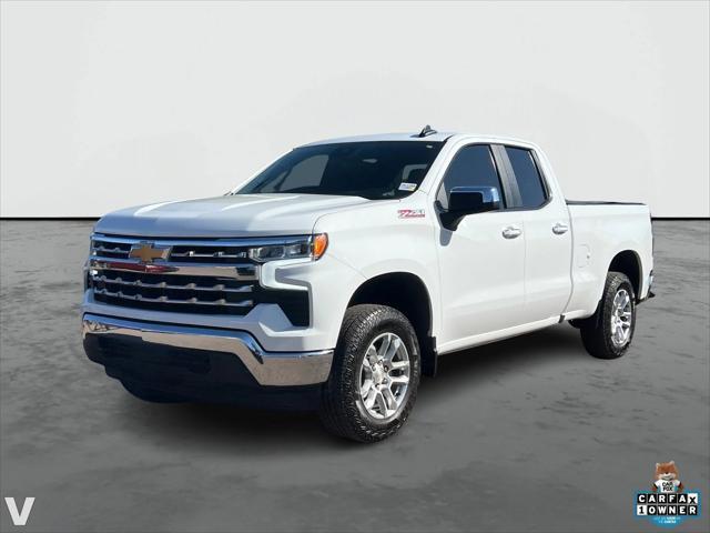 used 2024 Chevrolet Silverado 1500 car, priced at $42,893