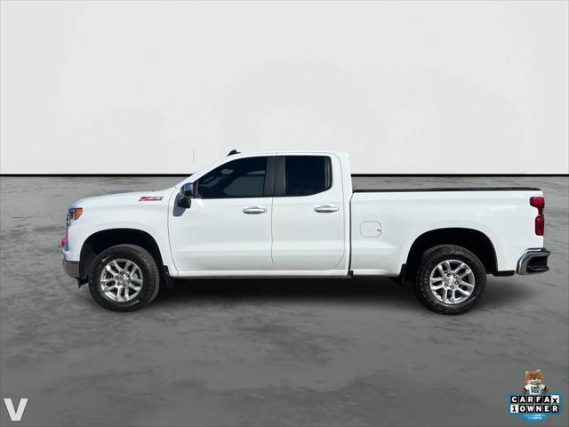 used 2024 Chevrolet Silverado 1500 car, priced at $42,893