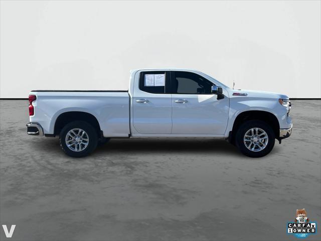 used 2024 Chevrolet Silverado 1500 car, priced at $42,893