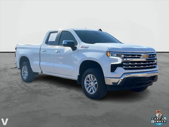 used 2024 Chevrolet Silverado 1500 car, priced at $42,893