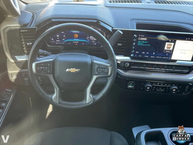 used 2024 Chevrolet Silverado 1500 car, priced at $42,893
