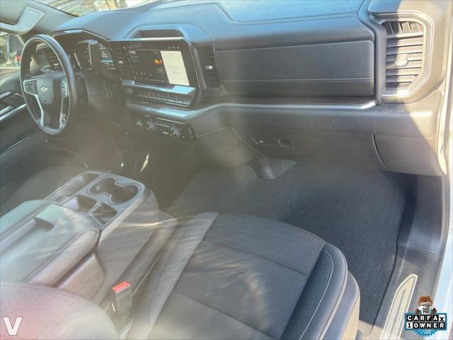 used 2024 Chevrolet Silverado 1500 car, priced at $42,893
