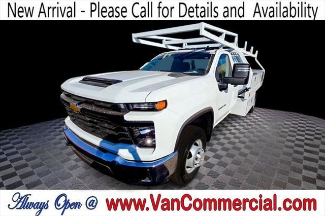 new 2025 Chevrolet Silverado 3500 car, priced at $52,428