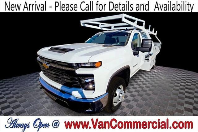 new 2025 Chevrolet Silverado 3500 car, priced at $51,223