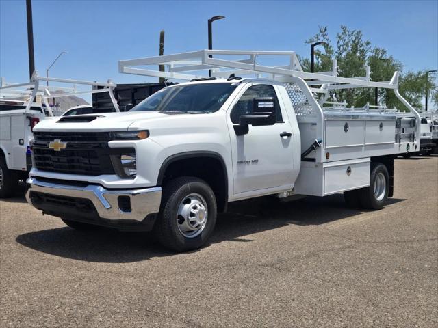 new 2025 Chevrolet Silverado 3500 car, priced at $51,173