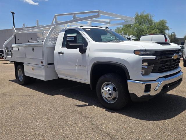 new 2025 Chevrolet Silverado 3500 car, priced at $51,173