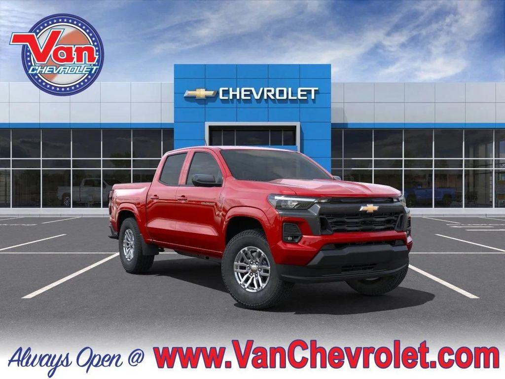 new 2025 Chevrolet Colorado car, priced at $38,460