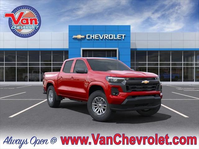 new 2025 Chevrolet Colorado car, priced at $37,960
