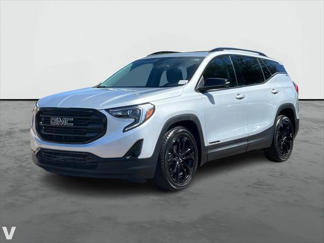 used 2021 GMC Terrain car, priced at $22,106