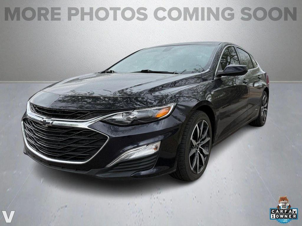 used 2022 Chevrolet Malibu car, priced at $18,758