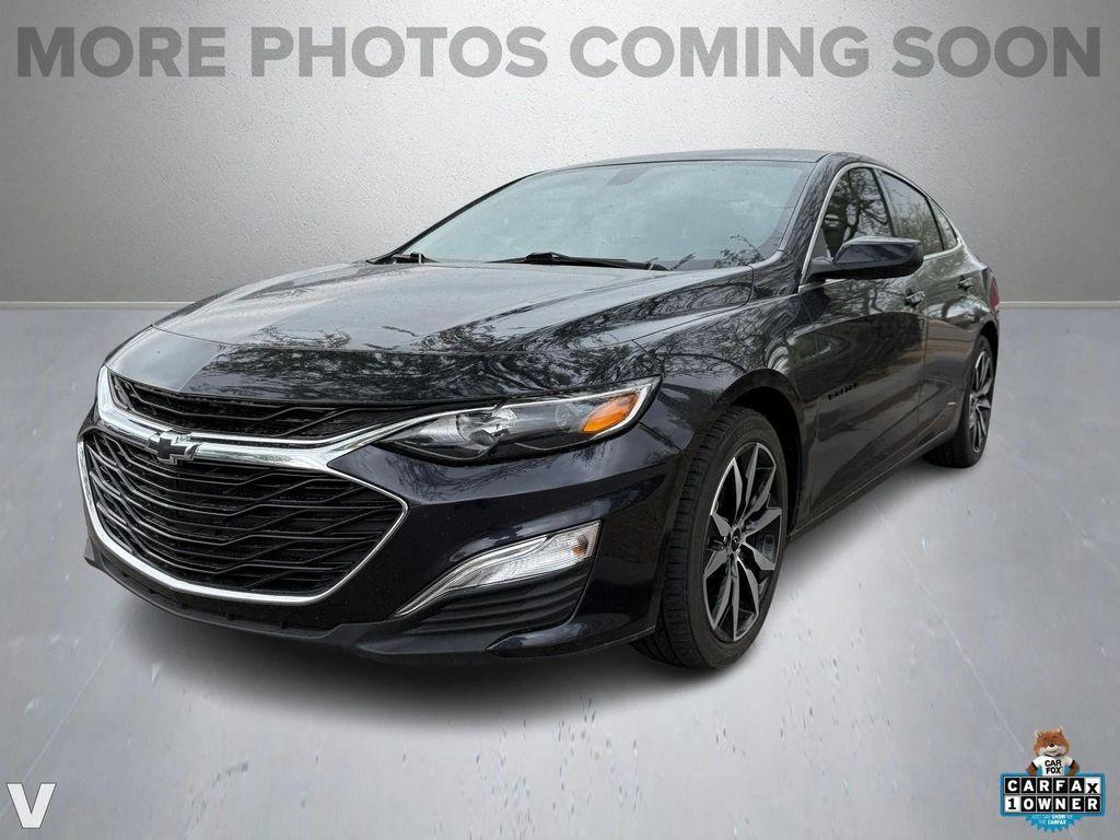 used 2022 Chevrolet Malibu car, priced at $18,758