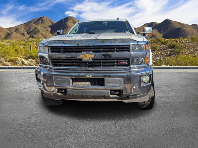 used 2016 Chevrolet Silverado 2500 car, priced at $47,816