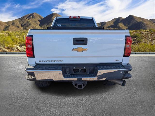 used 2016 Chevrolet Silverado 2500 car, priced at $47,816