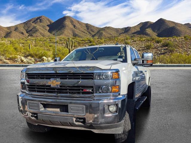 used 2016 Chevrolet Silverado 2500 car, priced at $47,816