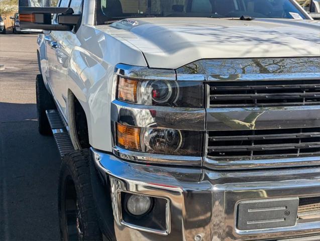 used 2016 Chevrolet Silverado 2500 car, priced at $47,816