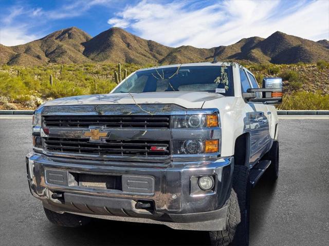 used 2016 Chevrolet Silverado 2500 car, priced at $47,816