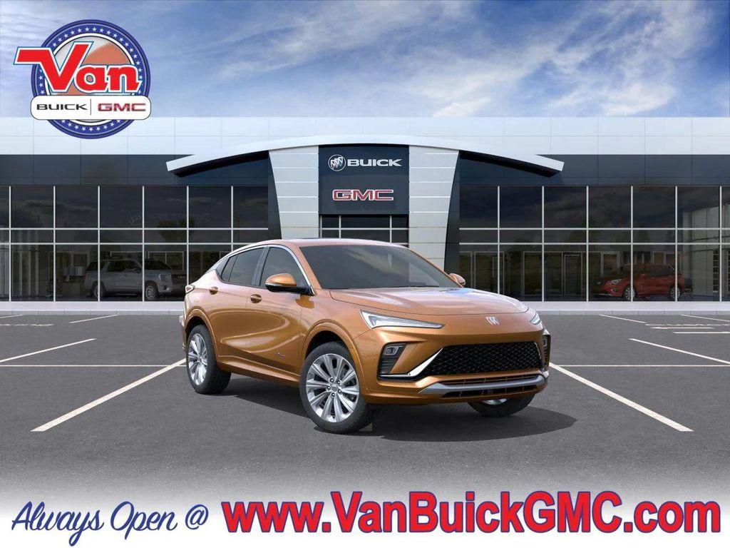 new 2025 Buick Envista car, priced at $26,785